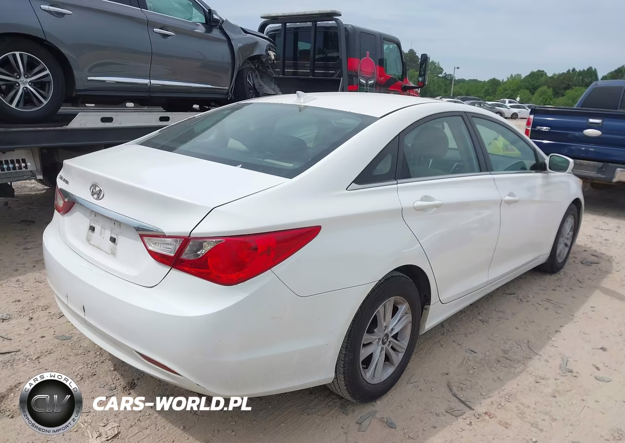 2013 Hyundai Sonata Gls VIN:5NPEB4AC0DH782387 - 4
