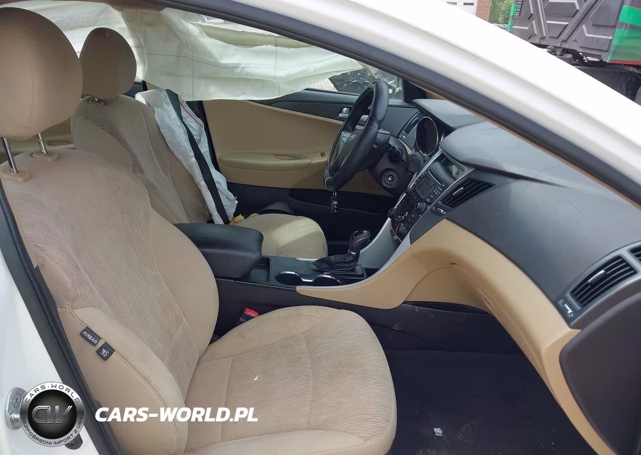 2013 Hyundai Sonata Gls VIN:5NPEB4AC0DH782387 - 5