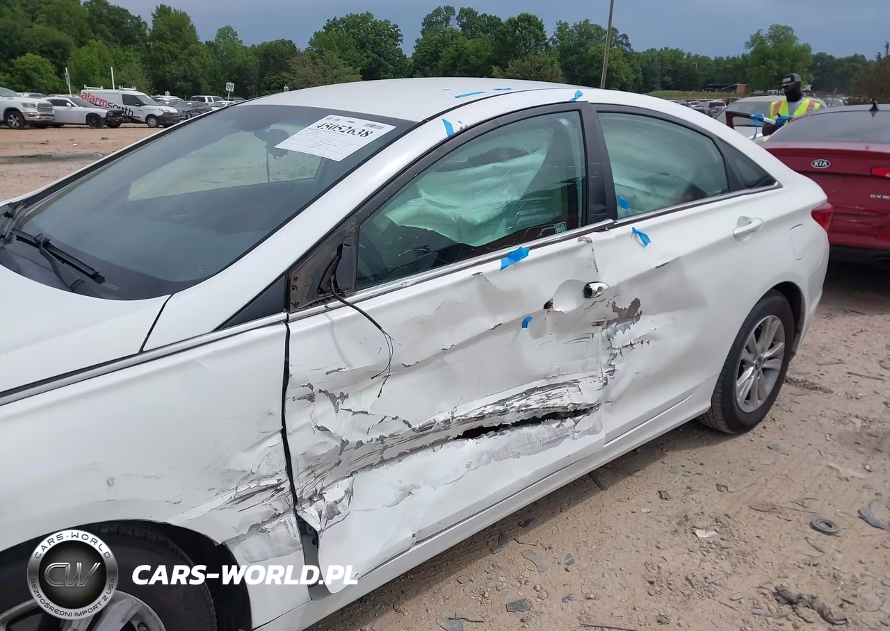 2013 Hyundai Sonata Gls VIN:5NPEB4AC0DH782387 - 6
