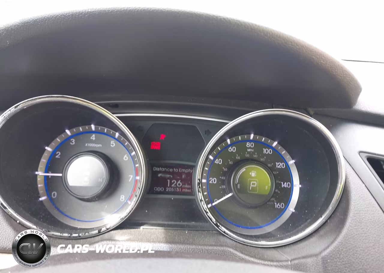 2013 Hyundai Sonata Gls VIN:5NPEB4AC0DH782387 - 7