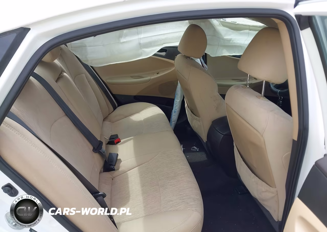 2013 Hyundai Sonata Gls VIN:5NPEB4AC0DH782387 - 8