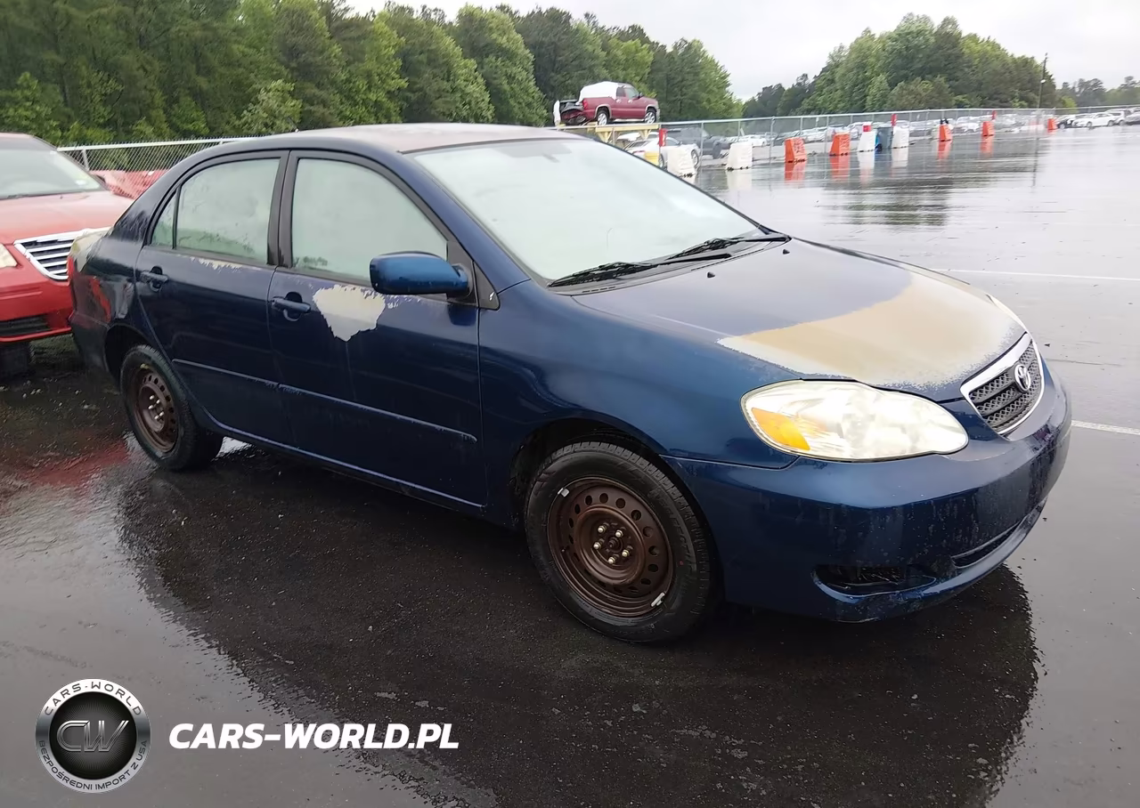 2006 Toyota Corolla Le