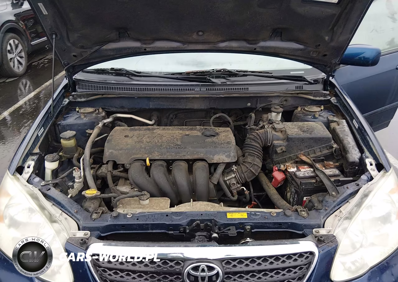 2006 Toyota Corolla Le VIN:1NXBR32E76Z607681 - 10