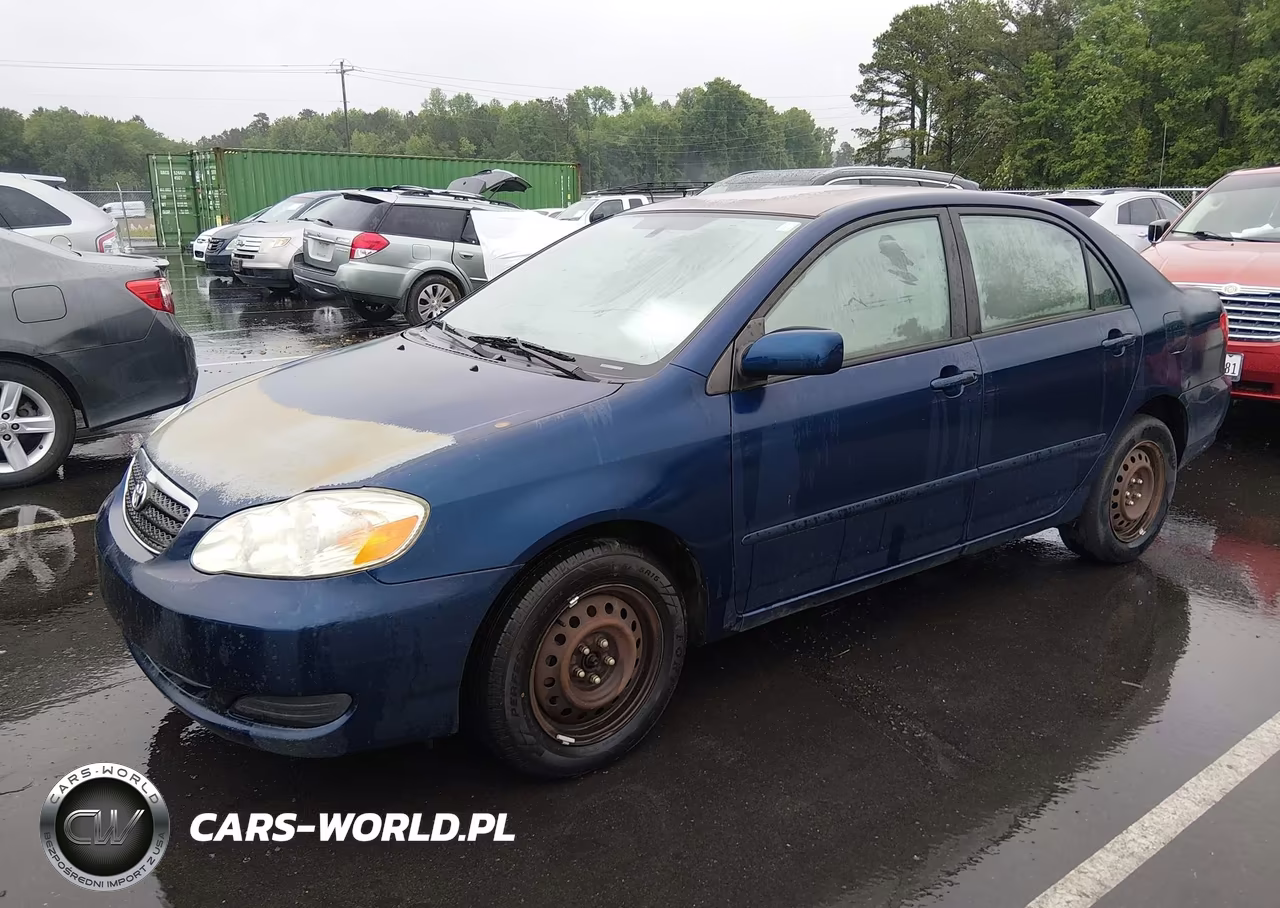 2006 Toyota Corolla Le VIN:1NXBR32E76Z607681 - 2