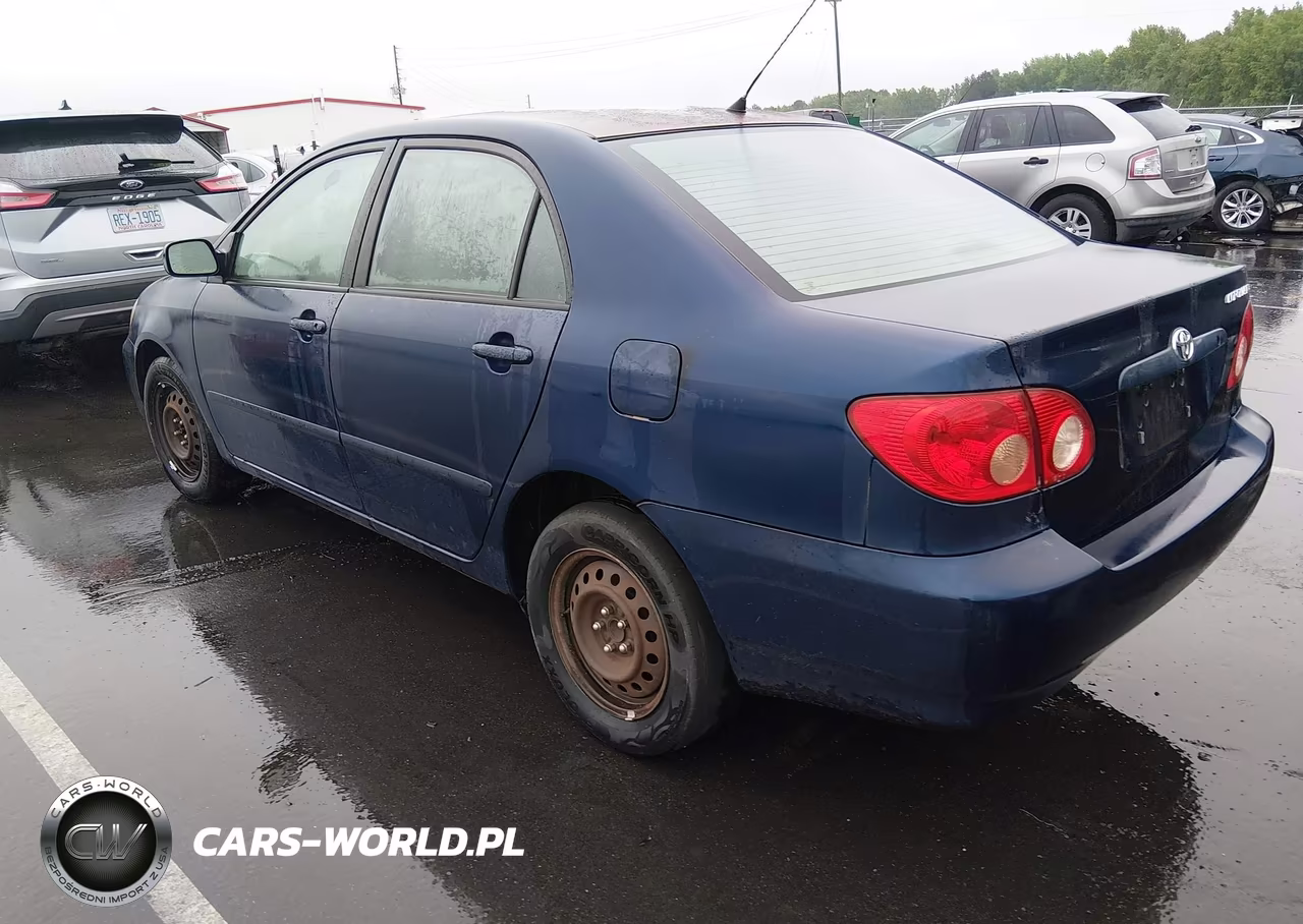 2006 Toyota Corolla Le VIN:1NXBR32E76Z607681 - 3