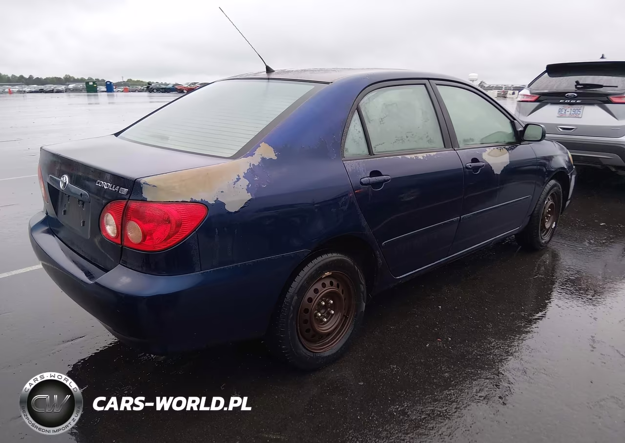 2006 Toyota Corolla Le VIN:1NXBR32E76Z607681 - 4