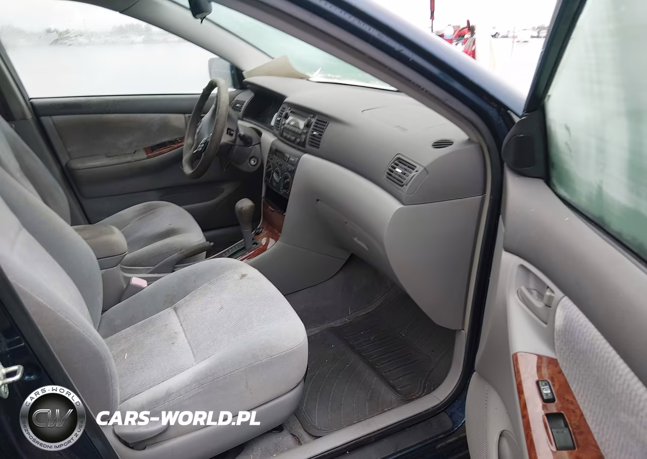 2006 Toyota Corolla Le VIN:1NXBR32E76Z607681 - 5