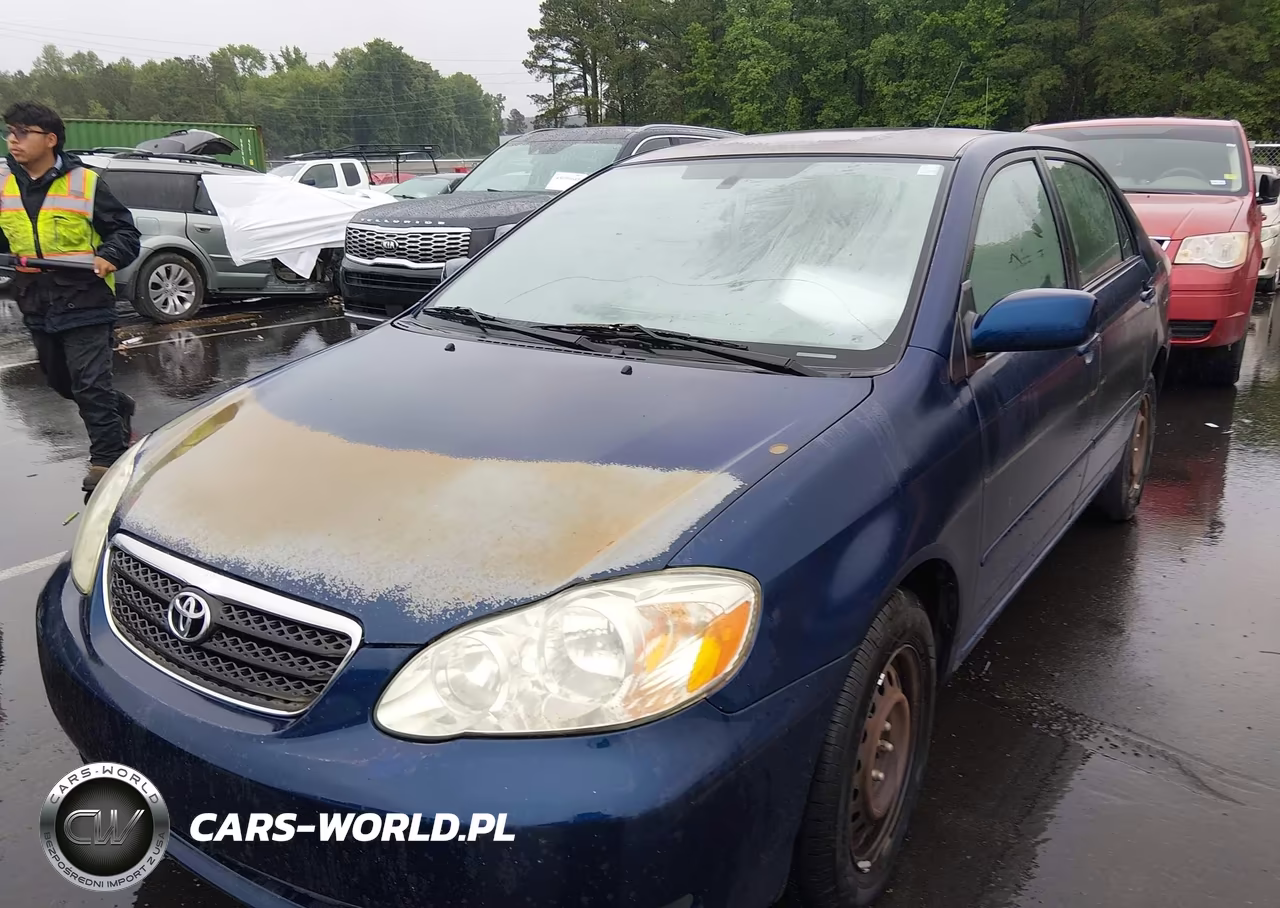 2006 Toyota Corolla Le VIN:1NXBR32E76Z607681 - 6