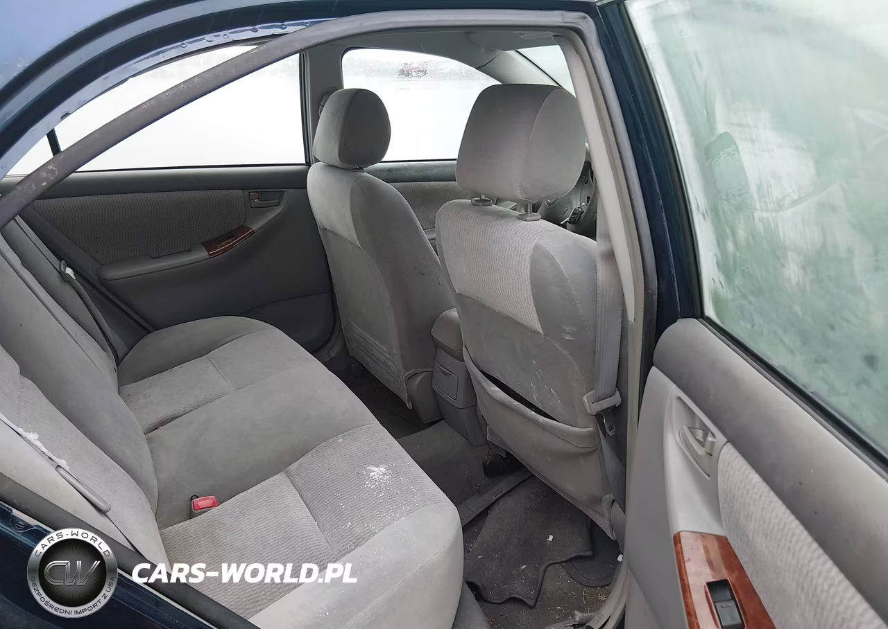 2006 Toyota Corolla Le VIN:1NXBR32E76Z607681 - 8