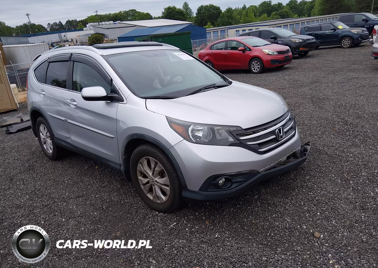 2013 Honda Cr-V Ex-L – zdjęcie 1 z 16