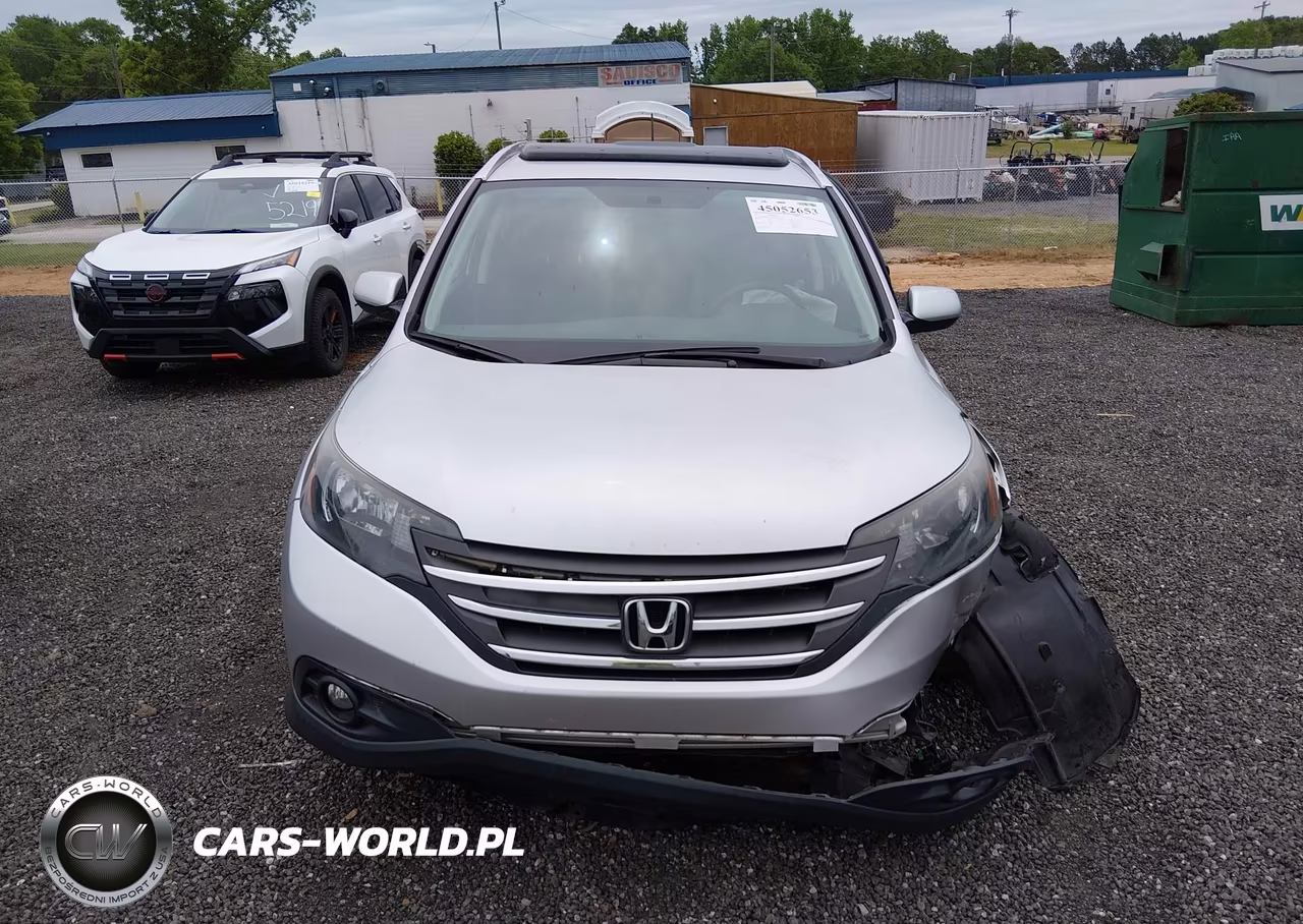 2013 Honda Cr-V Ex-L VIN:2HKRM3H76DH501384 - 12