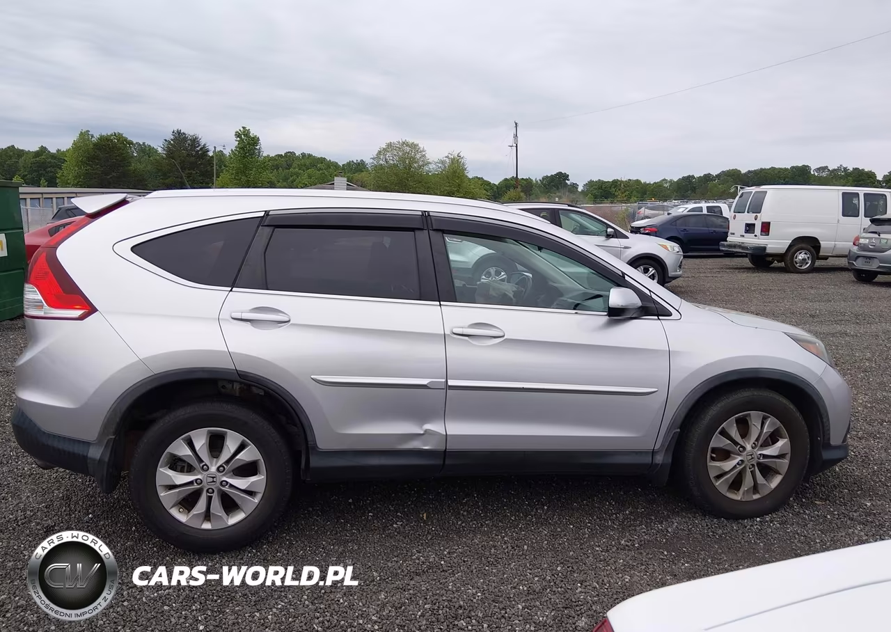 2013 Honda Cr-V Ex-L VIN:2HKRM3H76DH501384 - 13