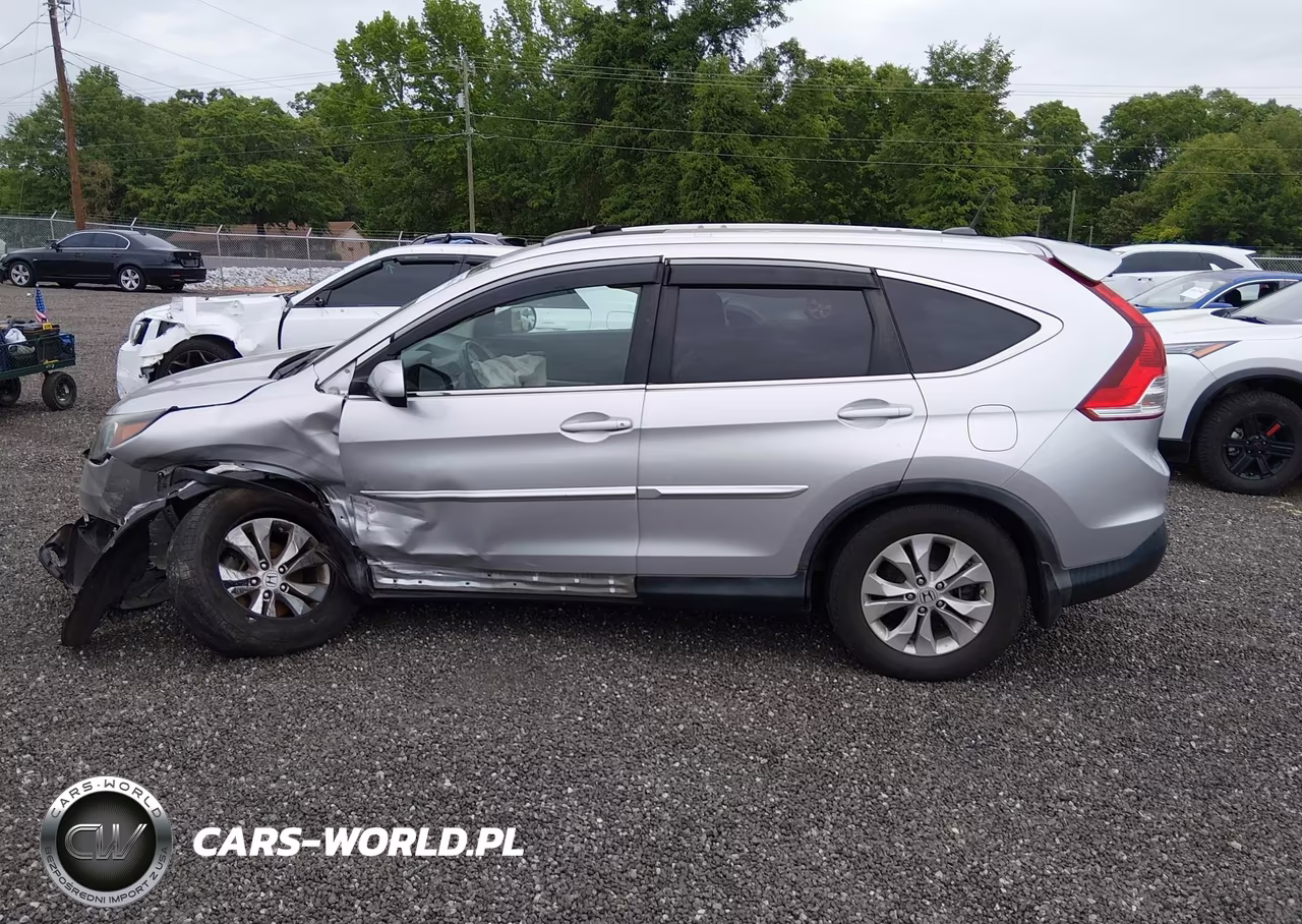 2013 Honda Cr-V Ex-L VIN:2HKRM3H76DH501384 - 14