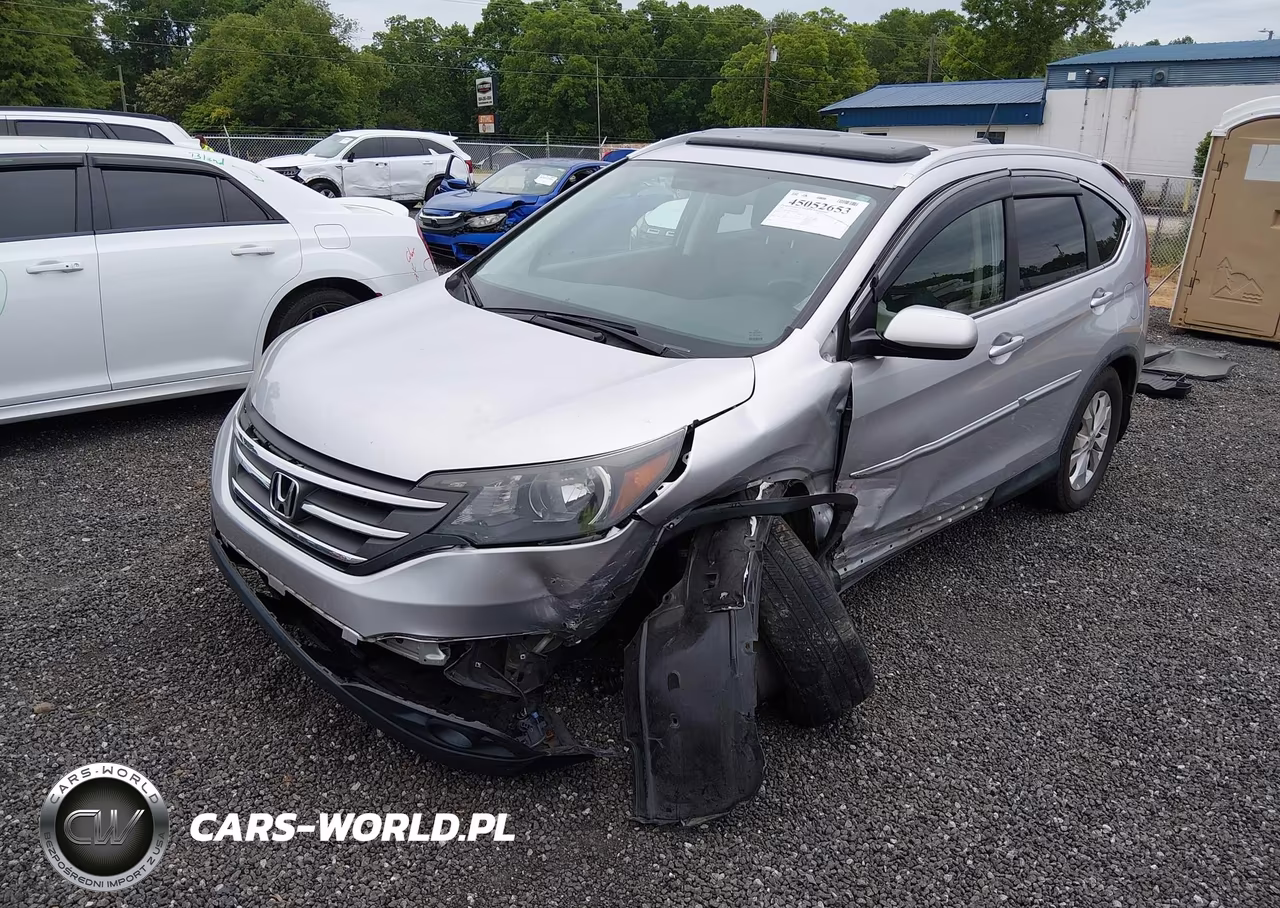 2013 Honda Cr-V Ex-L VIN:2HKRM3H76DH501384 - 2