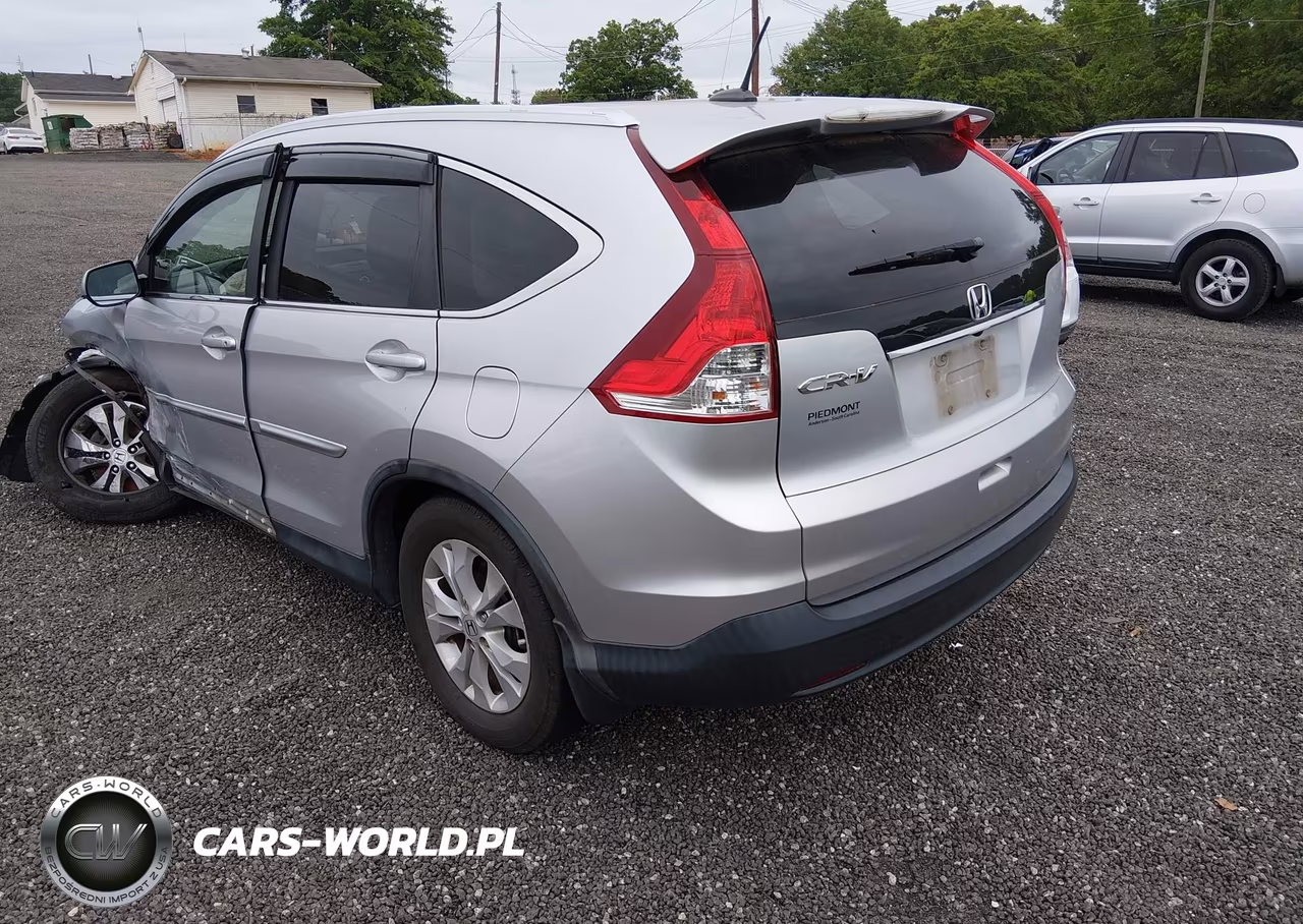 2013 Honda Cr-V Ex-L VIN:2HKRM3H76DH501384 - 3