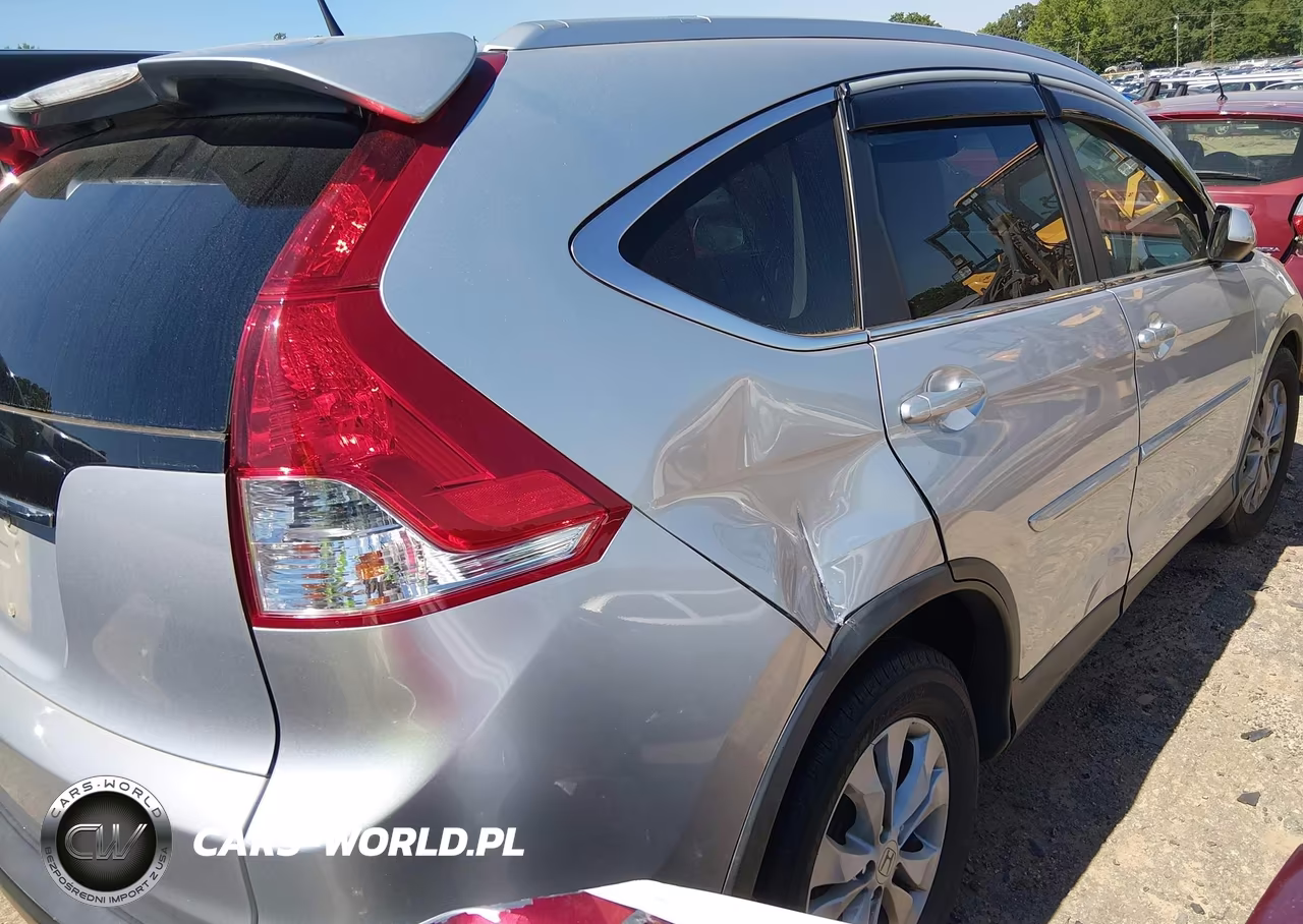 2013 Honda Cr-V Ex-L VIN:2HKRM3H76DH501384 - 4