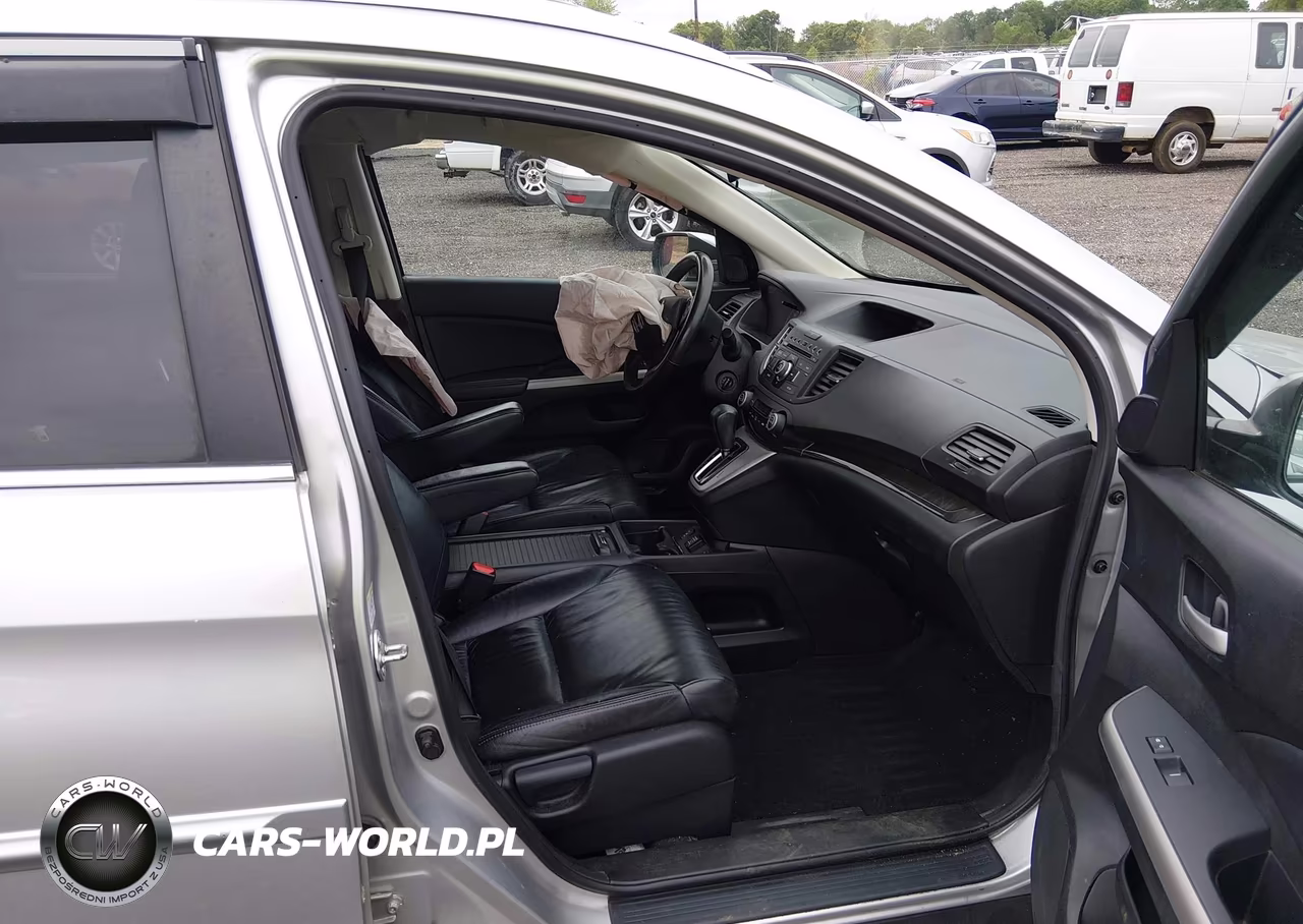 2013 Honda Cr-V Ex-L VIN:2HKRM3H76DH501384 - 5