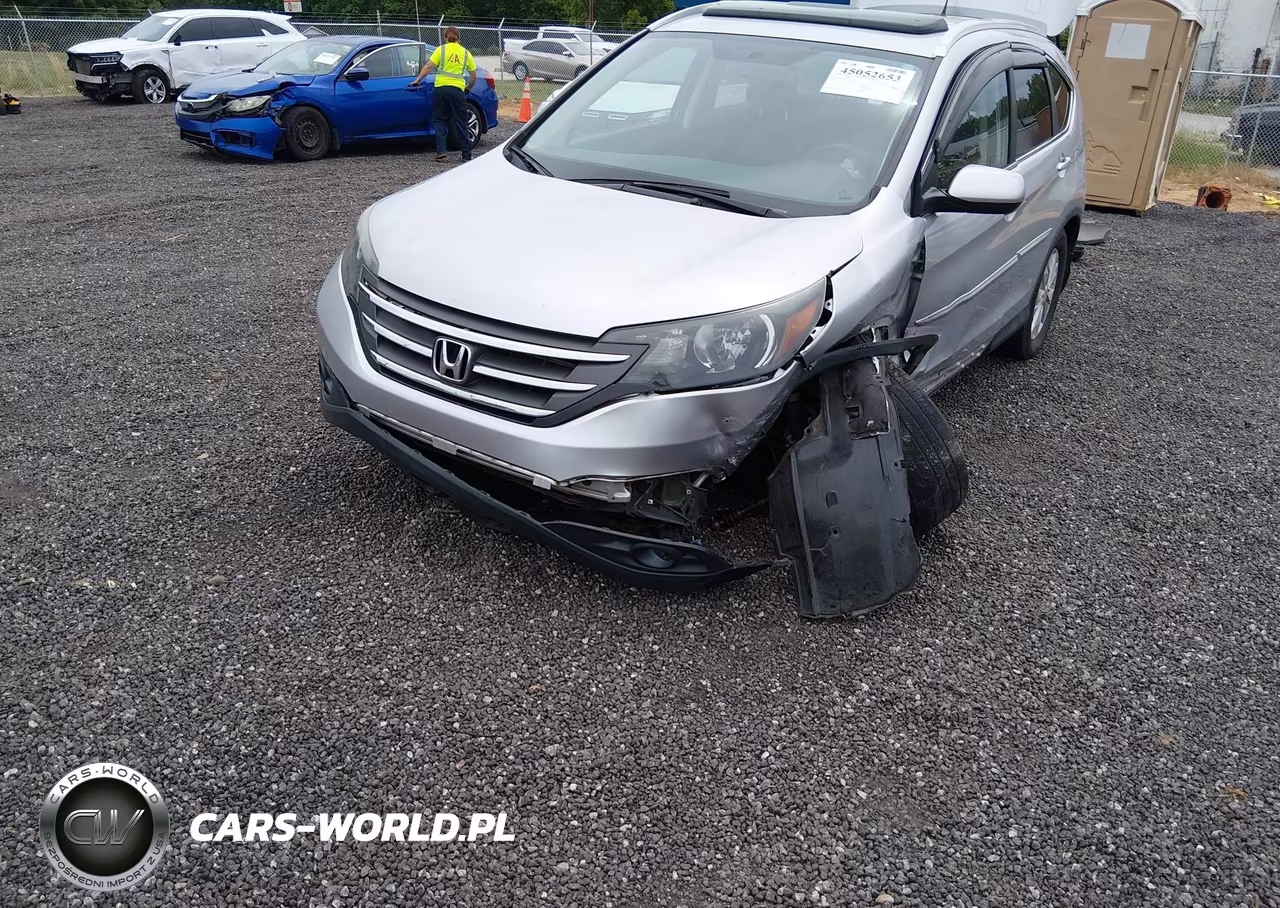2013 Honda Cr-V Ex-L VIN:2HKRM3H76DH501384 - 6