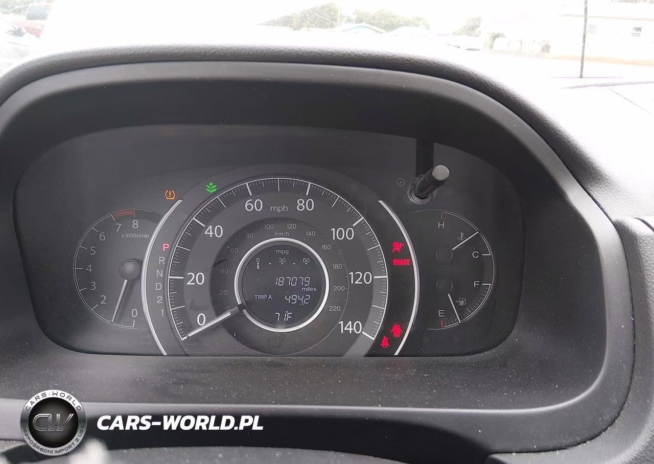 2013 Honda Cr-V Ex-L VIN:2HKRM3H76DH501384 - 7