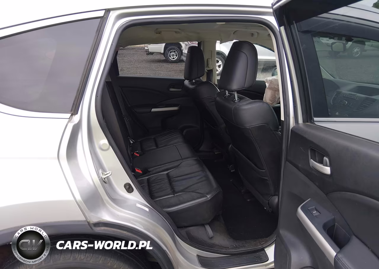 2013 Honda Cr-V Ex-L VIN:2HKRM3H76DH501384 - 8