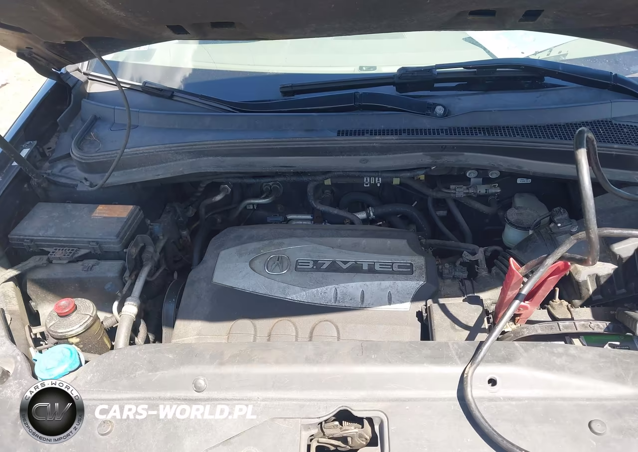 2007 Acura Mdx Technology Package VIN:2HNYD28327H511274 - 10