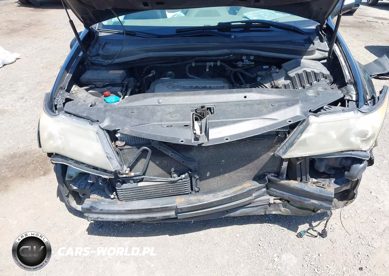 2007 Acura Mdx Technology Package VIN:2HNYD28327H511274 - 12