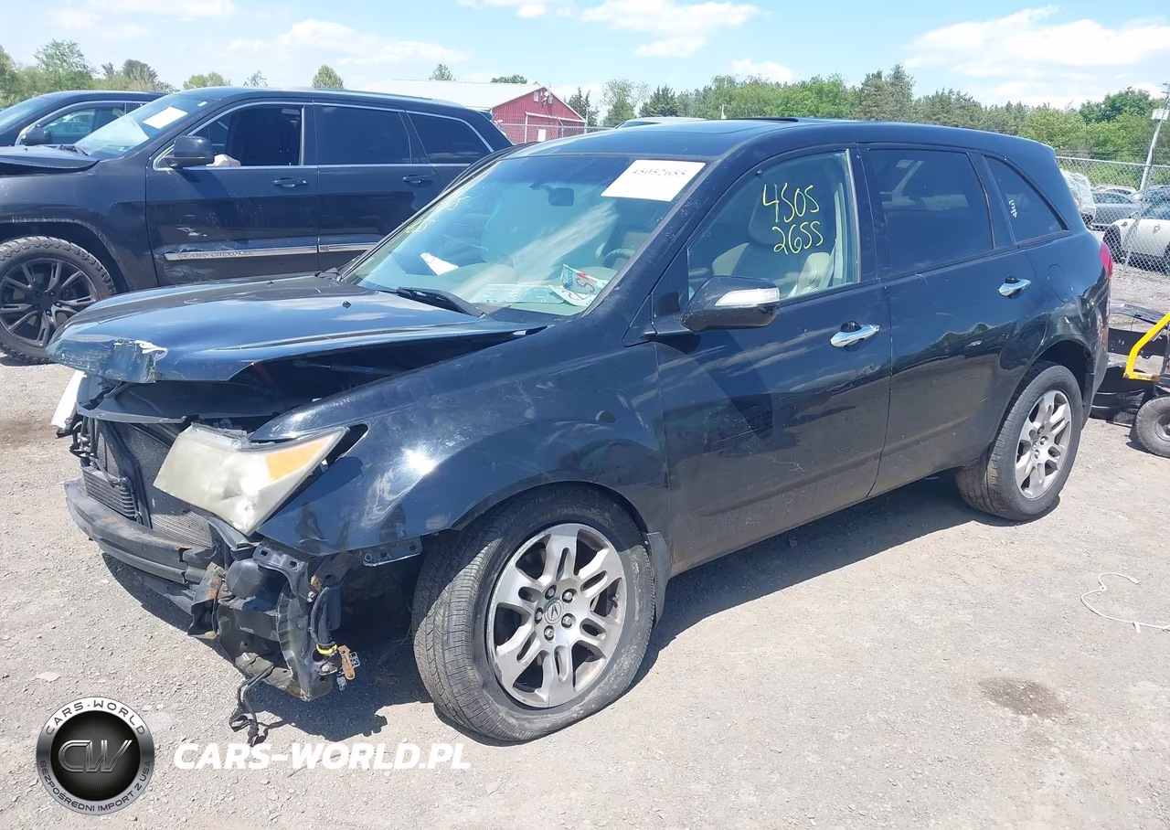 2007 Acura Mdx Technology Package VIN:2HNYD28327H511274 - 2