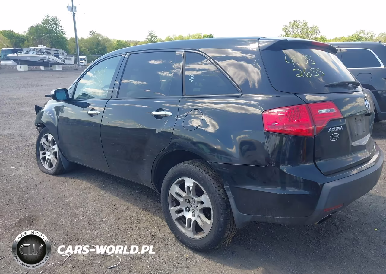 2007 Acura Mdx Technology Package VIN:2HNYD28327H511274 - 3