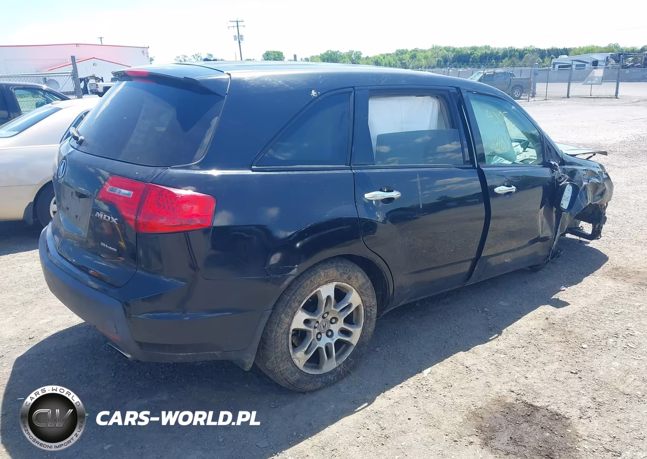 2007 Acura Mdx Technology Package VIN:2HNYD28327H511274 - 4