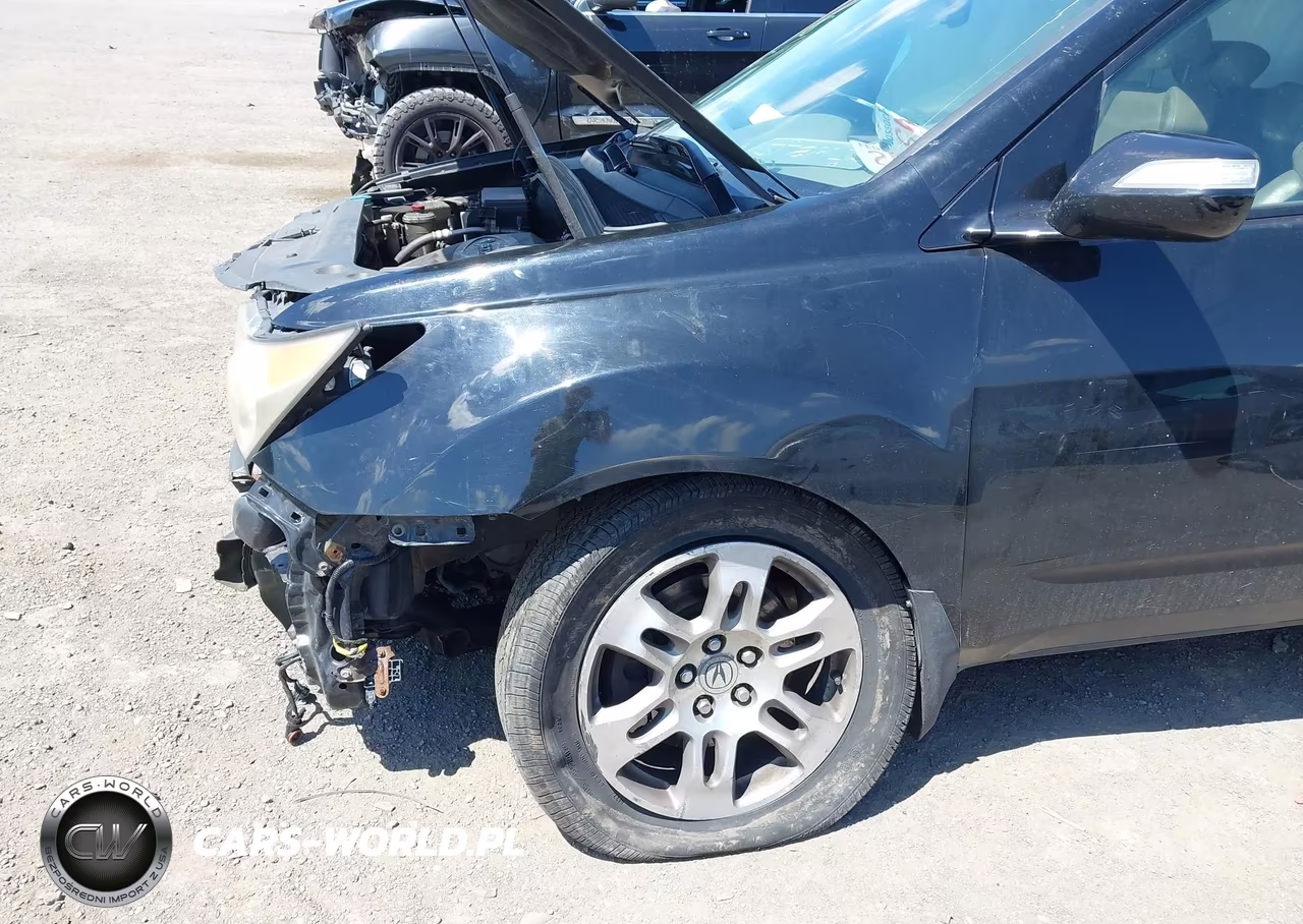 2007 Acura Mdx Technology Package VIN:2HNYD28327H511274 - 6