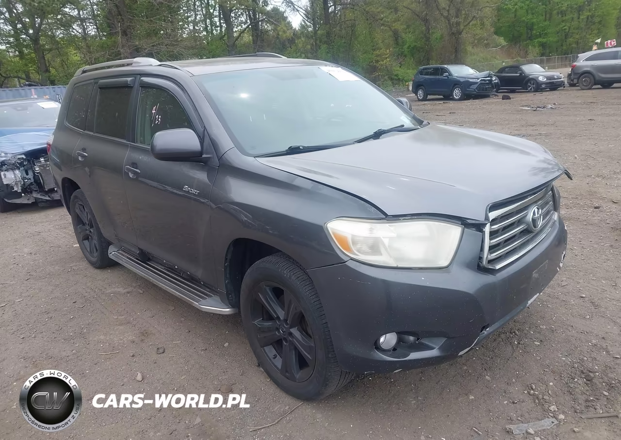 2008 Toyota Highlander Sport – zdjęcie 1 z 18