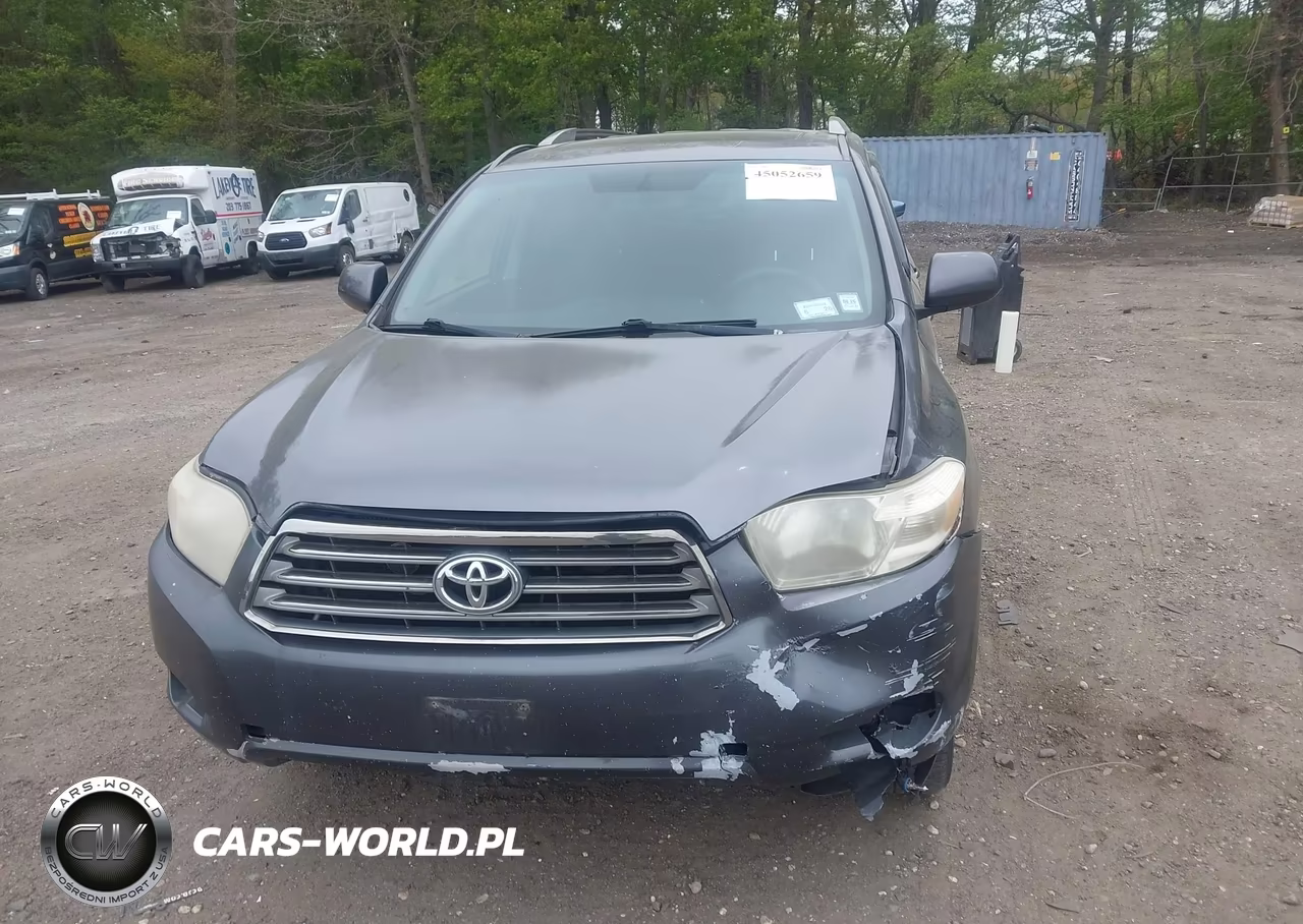2008 Toyota Highlander Sport VIN:JTEES43A182100776 - 12