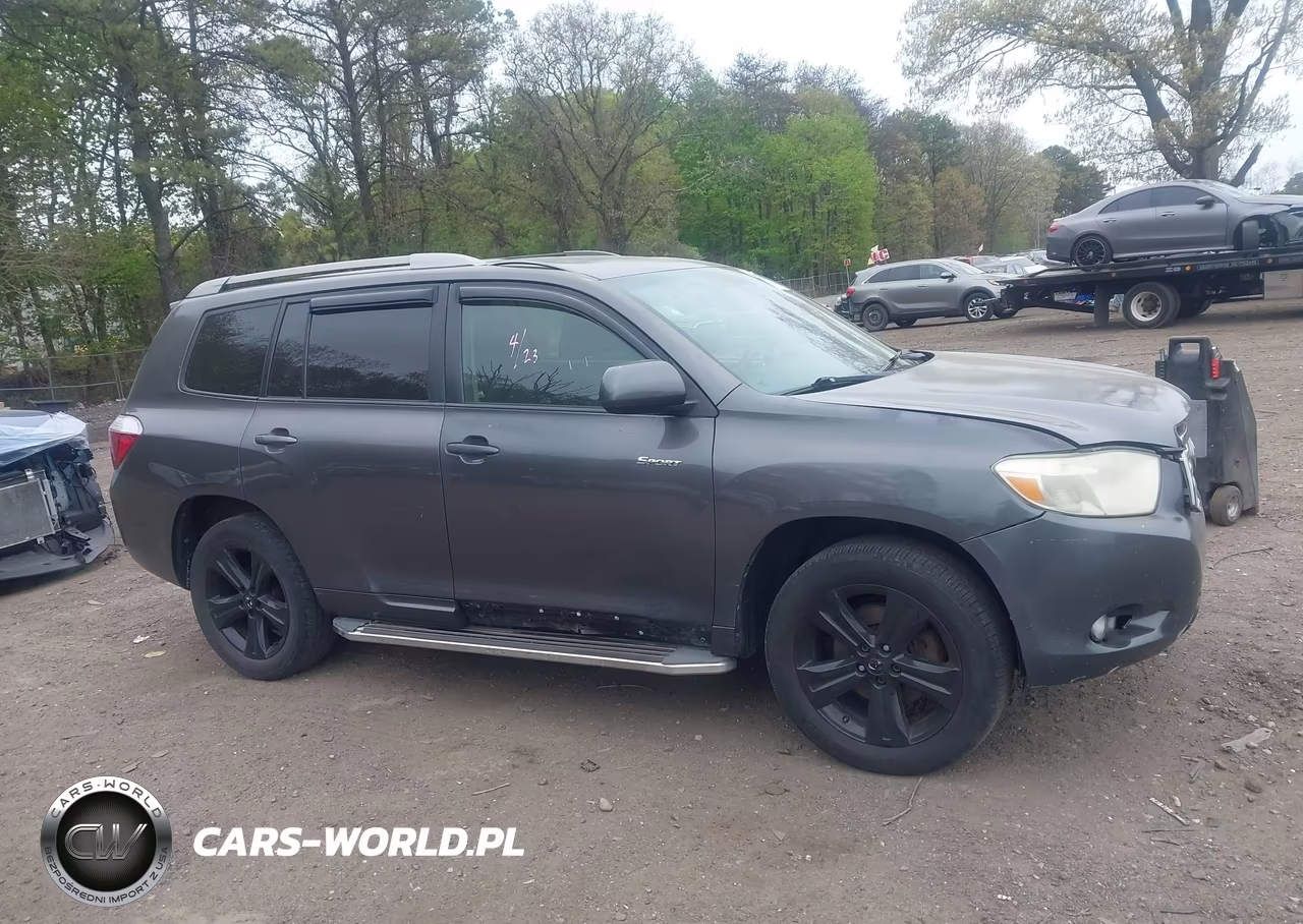 2008 Toyota Highlander Sport VIN:JTEES43A182100776 - 13