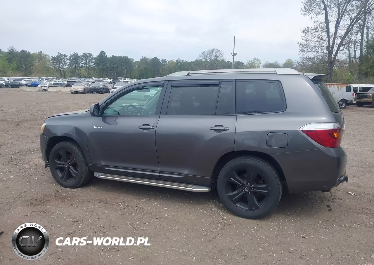 2008 Toyota Highlander Sport VIN:JTEES43A182100776 - 14