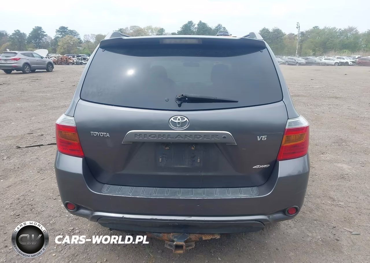 2008 Toyota Highlander Sport VIN:JTEES43A182100776 - 16