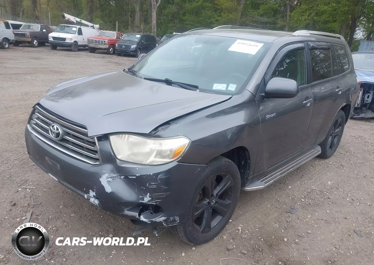 2008 Toyota Highlander Sport VIN:JTEES43A182100776 - 2
