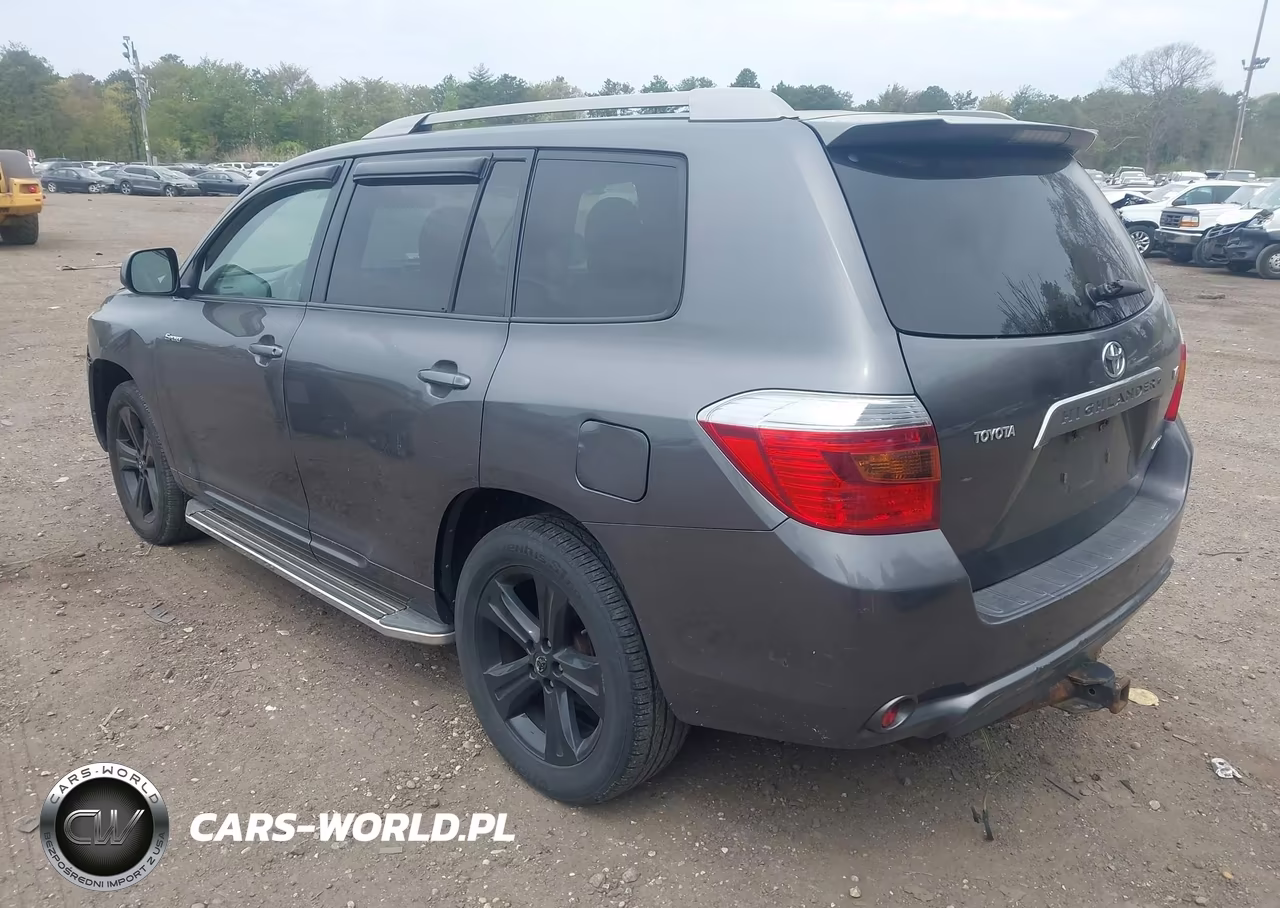 2008 Toyota Highlander Sport VIN:JTEES43A182100776 - 3