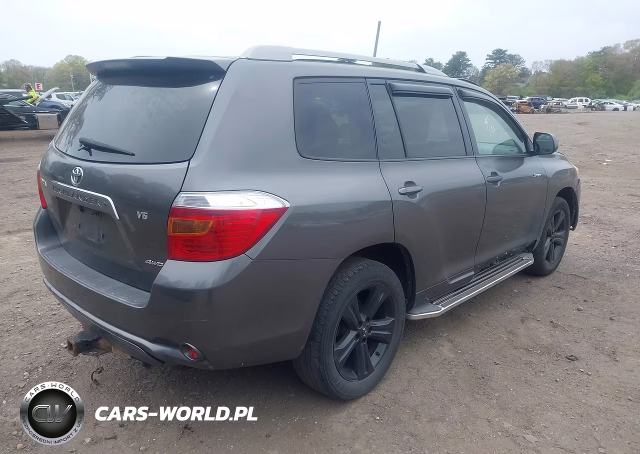 2008 Toyota Highlander Sport VIN:JTEES43A182100776 - 4