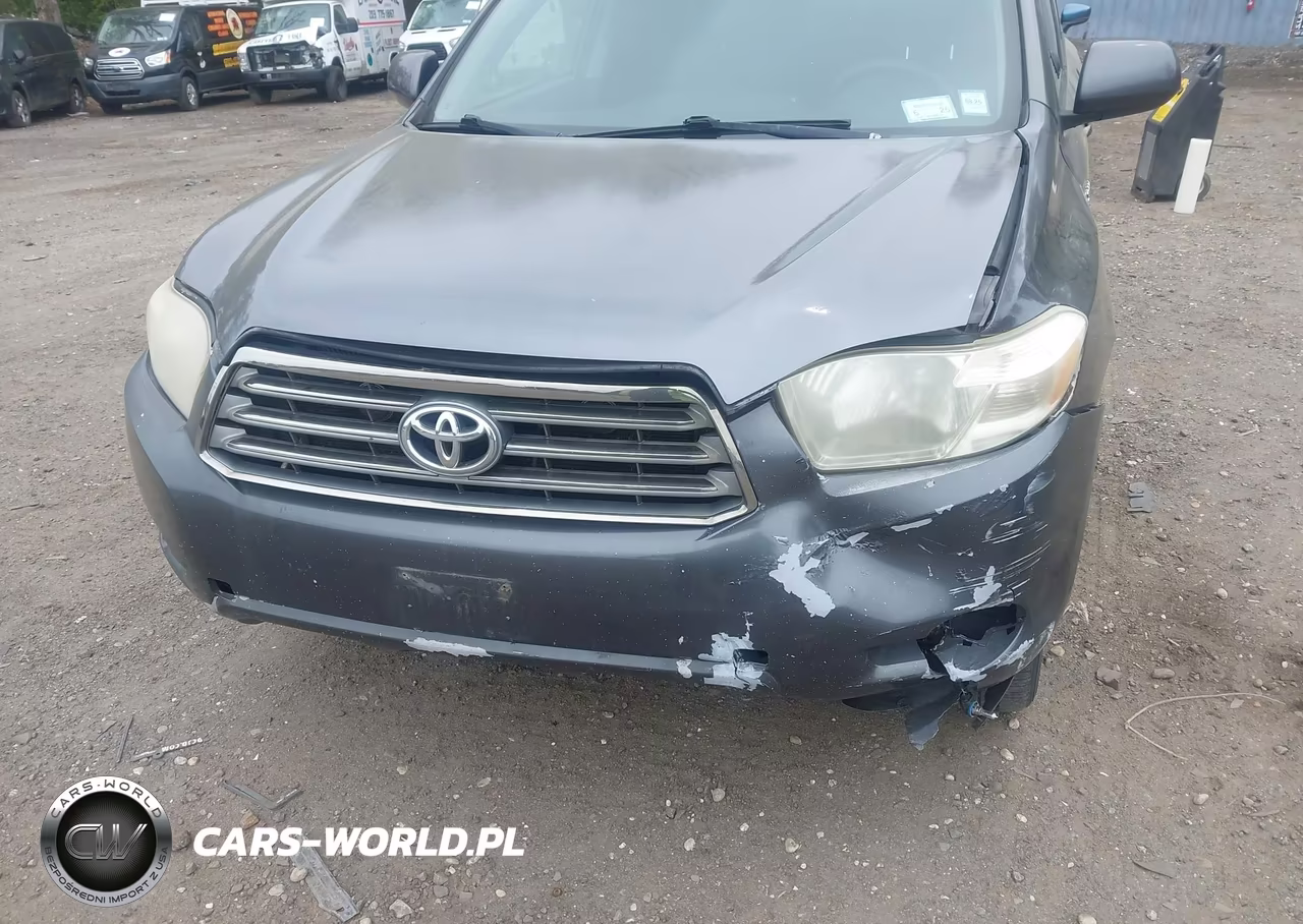 2008 Toyota Highlander Sport VIN:JTEES43A182100776 - 6