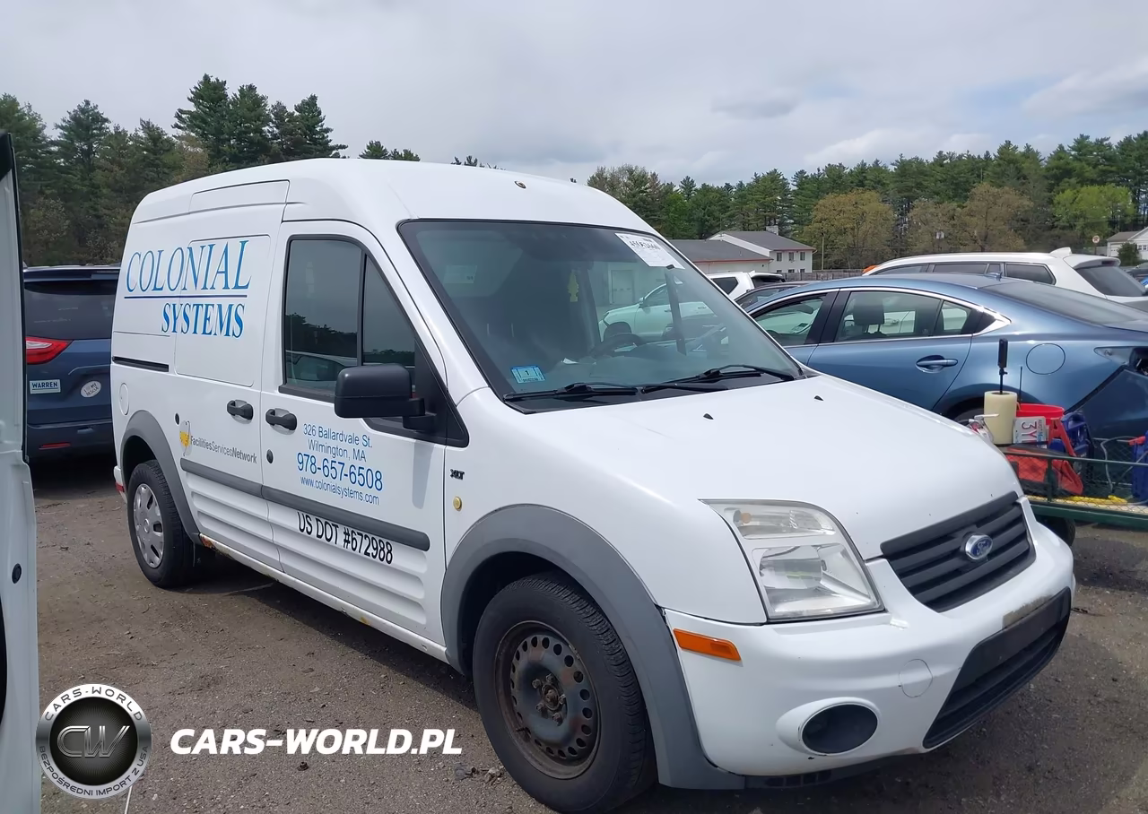 2012 Ford Transit Connect Xlt