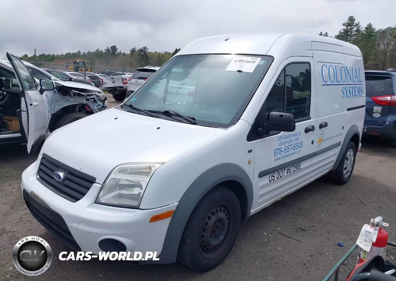 2012 Ford Transit Connect Xlt VIN:NM0LS7DN7CT078197 - 2