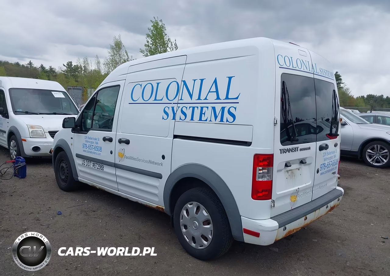2012 Ford Transit Connect Xlt VIN:NM0LS7DN7CT078197 - 3