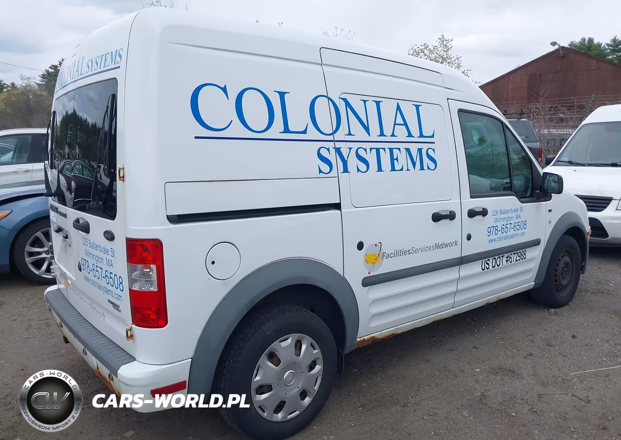 2012 Ford Transit Connect Xlt VIN:NM0LS7DN7CT078197 - 4