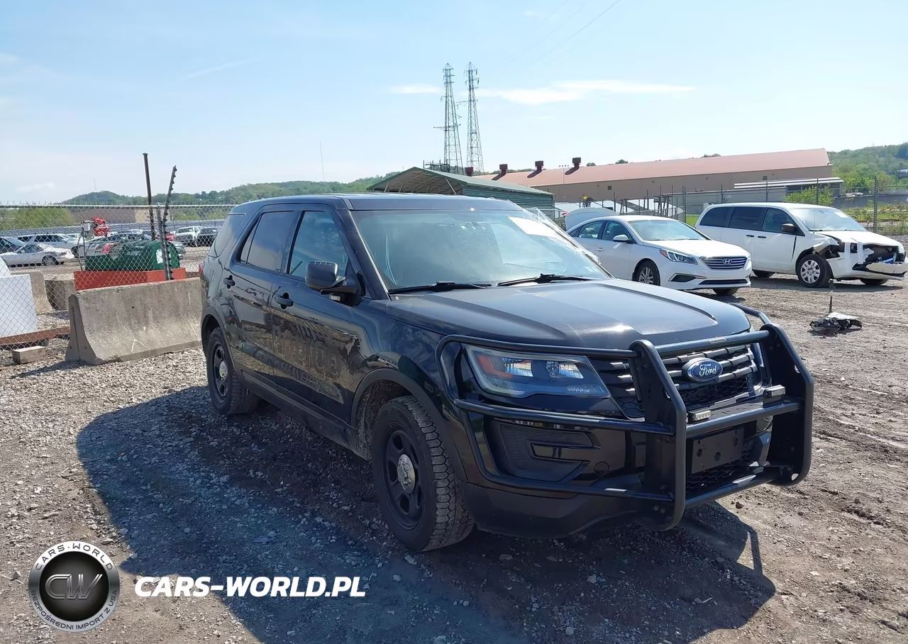2018 Ford Police Interceptor Utility – zdjęcie 1 z 17