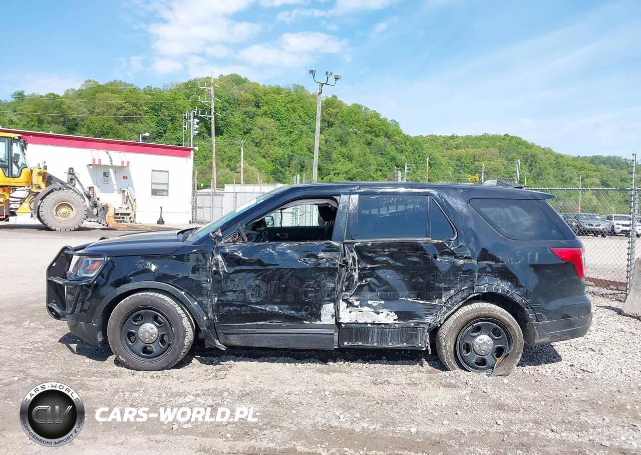 2018 Ford Police Interceptor Utility VIN:1FM5K8AR8JGA71494 - 15