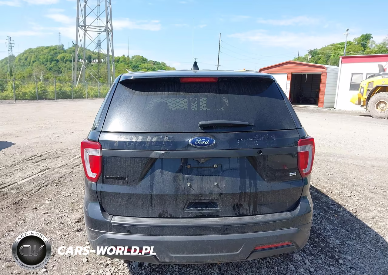 2018 Ford Police Interceptor Utility VIN:1FM5K8AR8JGA71494 - 17