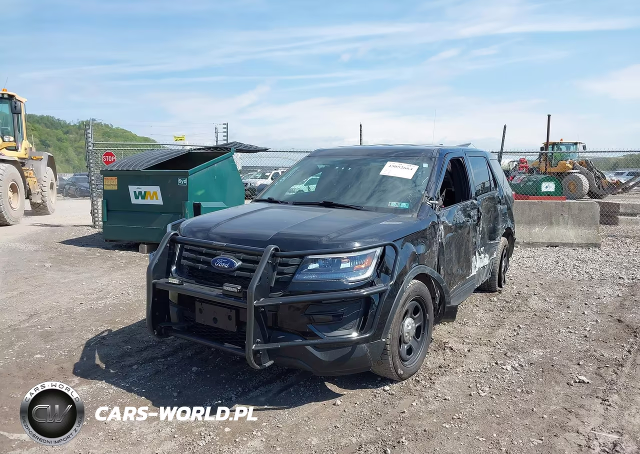 2018 Ford Police Interceptor Utility VIN:1FM5K8AR8JGA71494 - 2