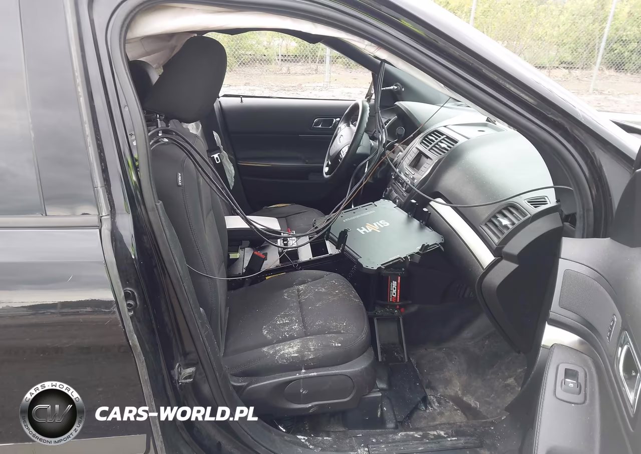 2018 Ford Police Interceptor Utility VIN:1FM5K8AR8JGA71494 - 5