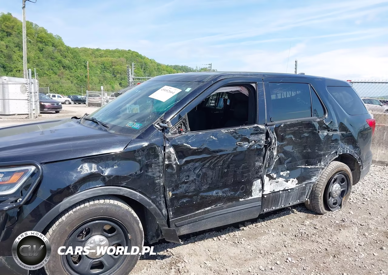 2018 Ford Police Interceptor Utility VIN:1FM5K8AR8JGA71494 - 6