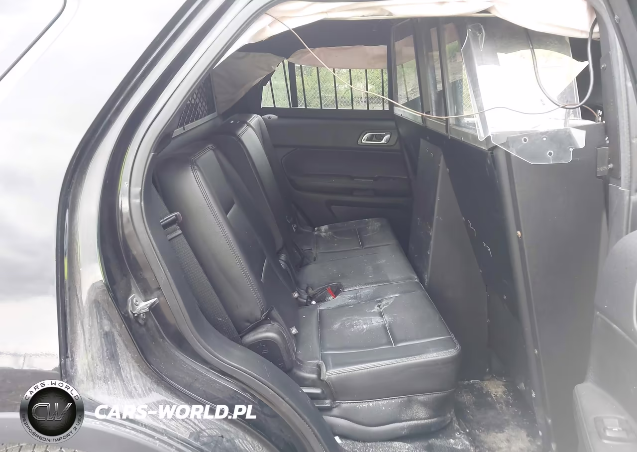 2018 Ford Police Interceptor Utility VIN:1FM5K8AR8JGA71494 - 8